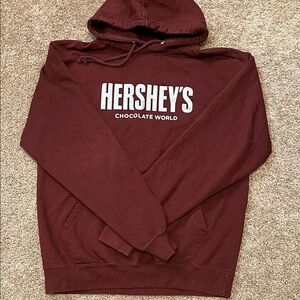 Hersheys chocolate world hoodie